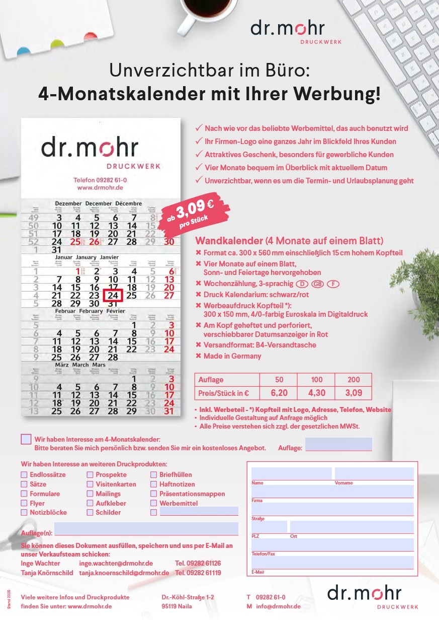 4monatskalender