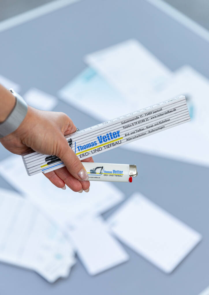 Drucksachen und Werbemittel